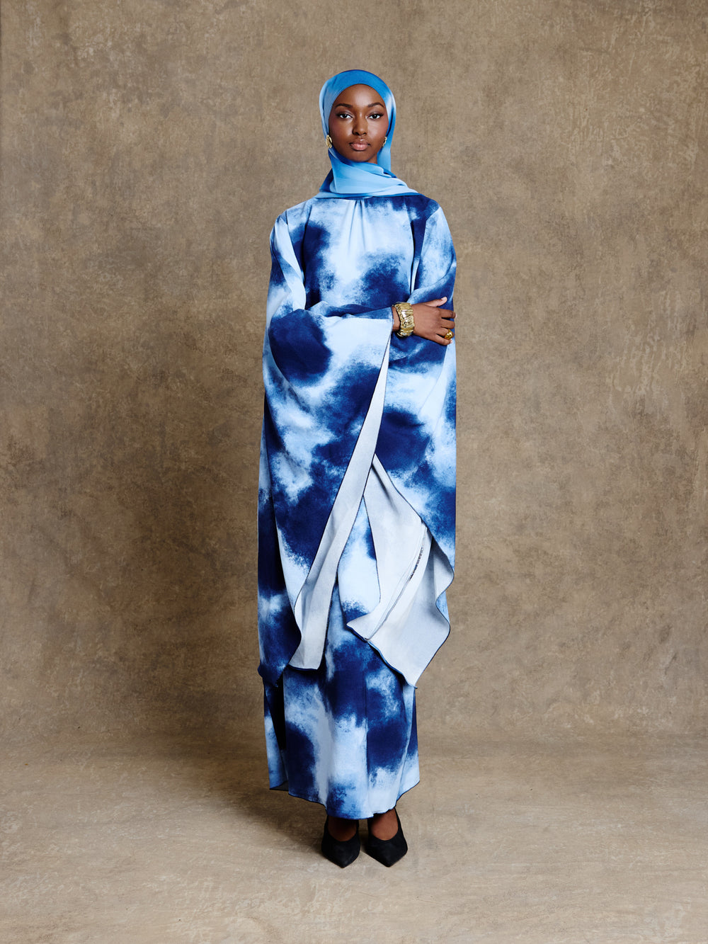 Robe Yaraa - Bleue