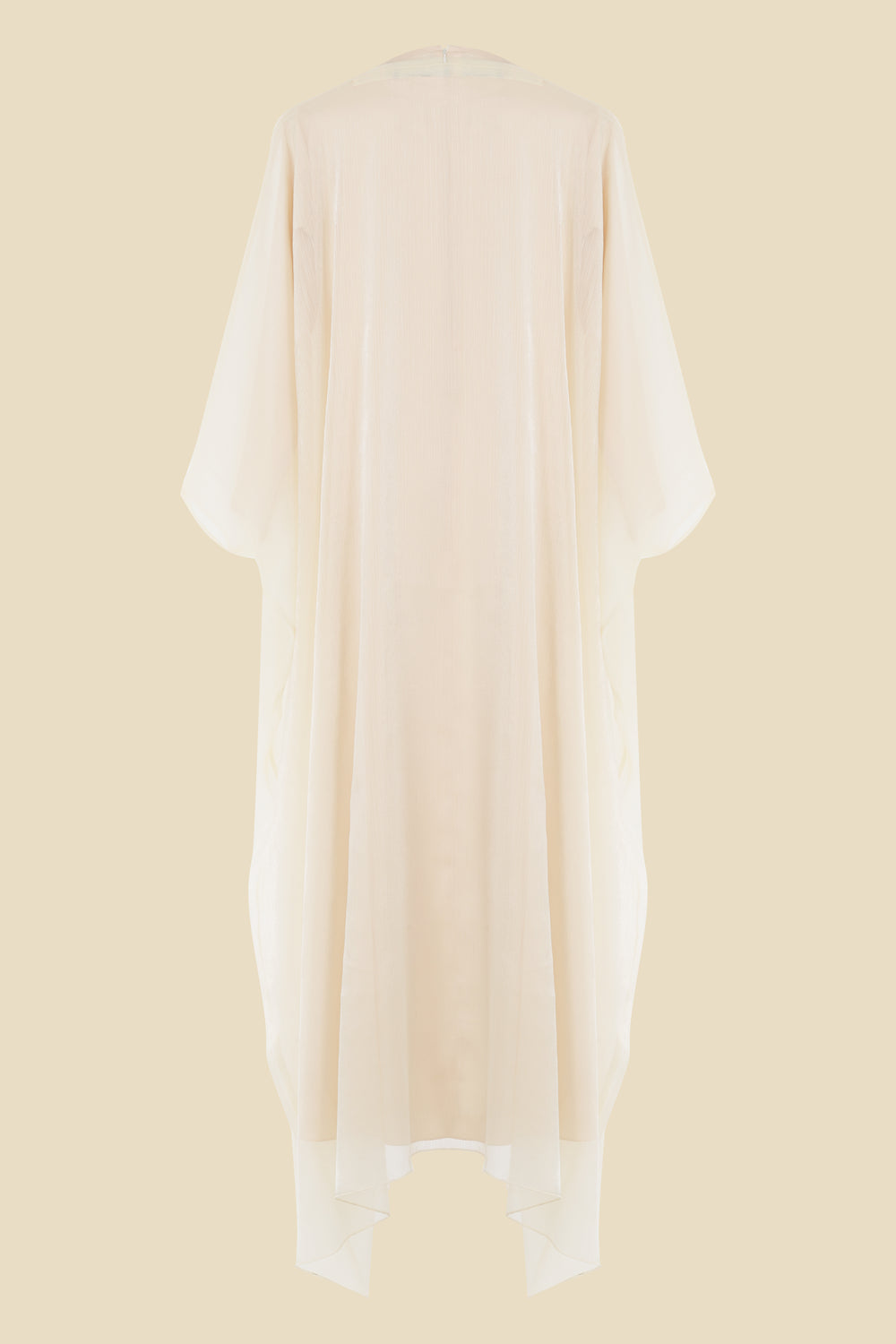 Ensemble Abaya Lila Beige