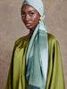 Printed Hijab - Matcha