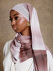 Printed Hijab - Mocha