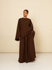 Jupe Sutura Marron