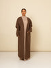 Manteau Saafi Marron