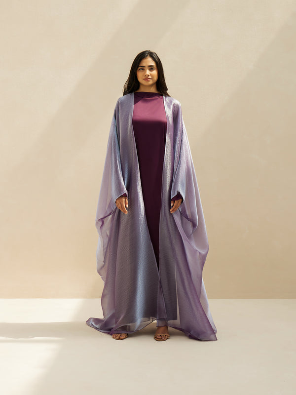 Ensemble Abaya Lila Violet