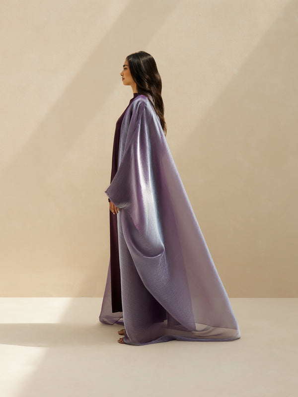 Ensemble Abaya Lila Violet