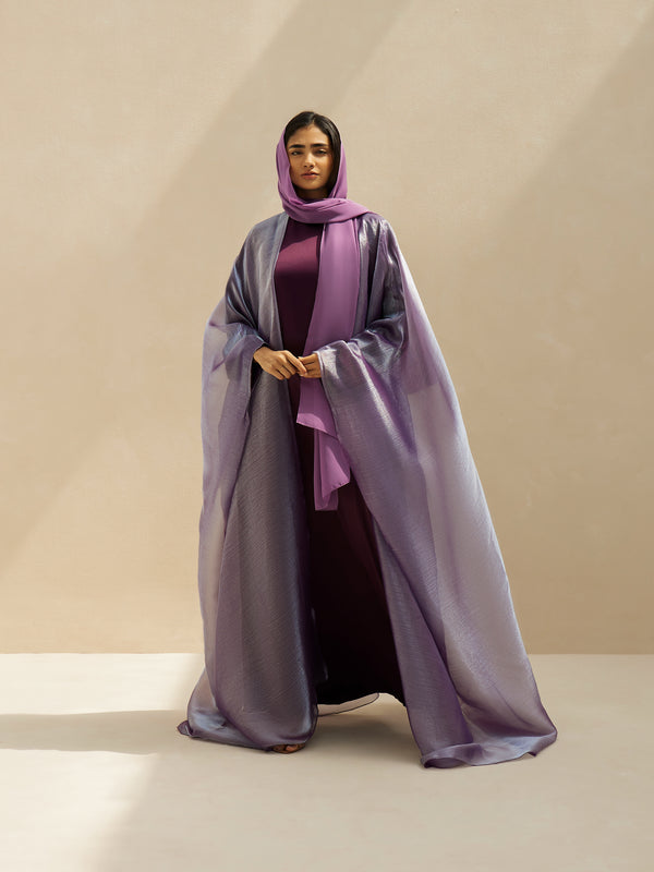 Ensemble Abaya Lila Violet