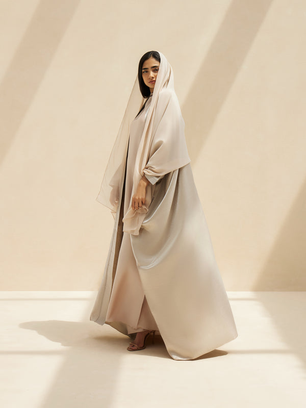 Ensemble Abaya Moduza Beige