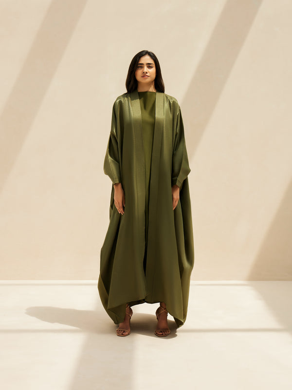 Ensemble Abaya Moduza Kaki